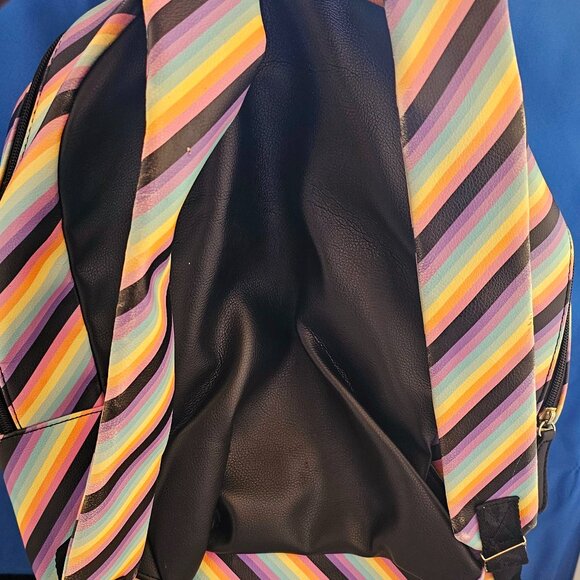 Backpack Purse Luv Betsey Johnson Cat -icorn Unicorn Kitty Star Rainbow Bag - Picture 5 of 9